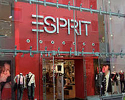 思捷環球
Esprit Shops